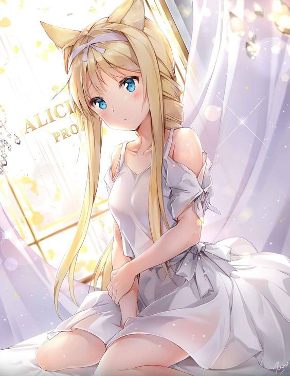 Chiêm ngưỡng vẻ đẹp của Alice Zuberg - nữ thần tóc vàng trong Sword Art Online: Alicization - Ảnh 11.