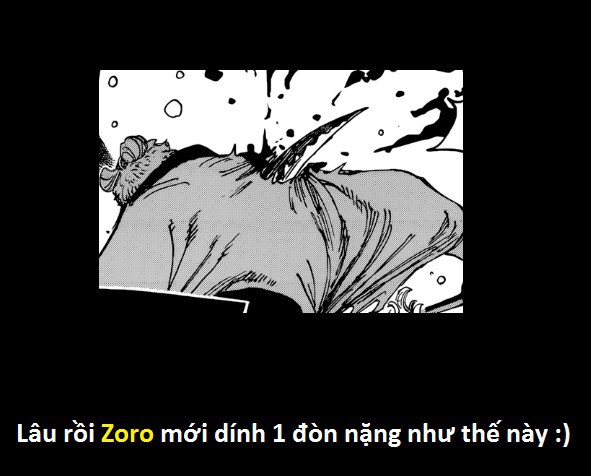 Góc soi mói One Piece 937: Zoro dốc toàn lực, tung haki và sử dụng chiêu thức Quỷ trảm để phản công 2 đối thủ - Ảnh 17.