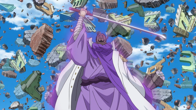 One Piece: Top 7 nhân vật máu mặt có thể triệu tập cuộc gọi Buster phá hủy cả một quốc gia - Ảnh 2.