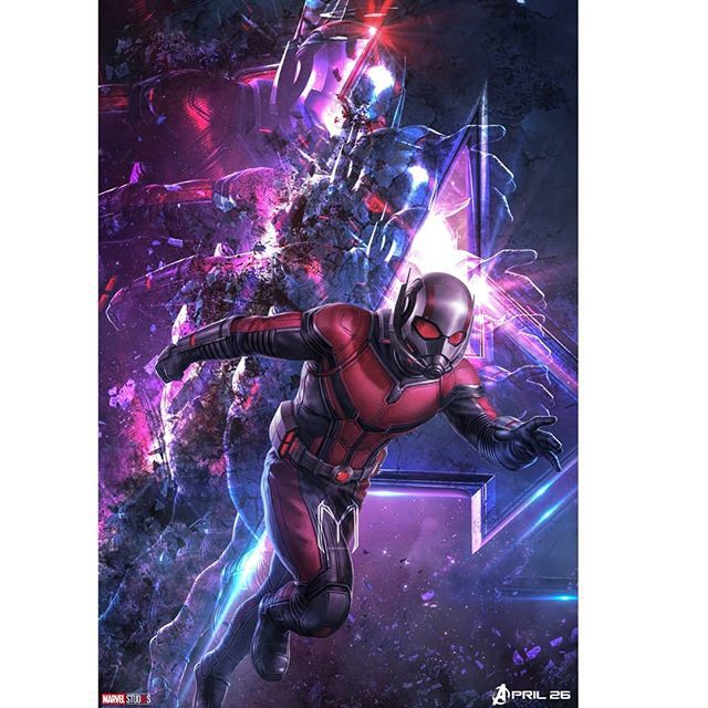 Rửa mắt với loạt poster fanart cực đẹp về những siêu anh hùng xuất hiện trong trong Avengers: Endgame - Ảnh 11.