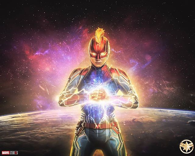 Rửa mắt với loạt poster fanart cực đẹp về những siêu anh hùng xuất hiện trong trong Avengers: Endgame - Ảnh 15.
