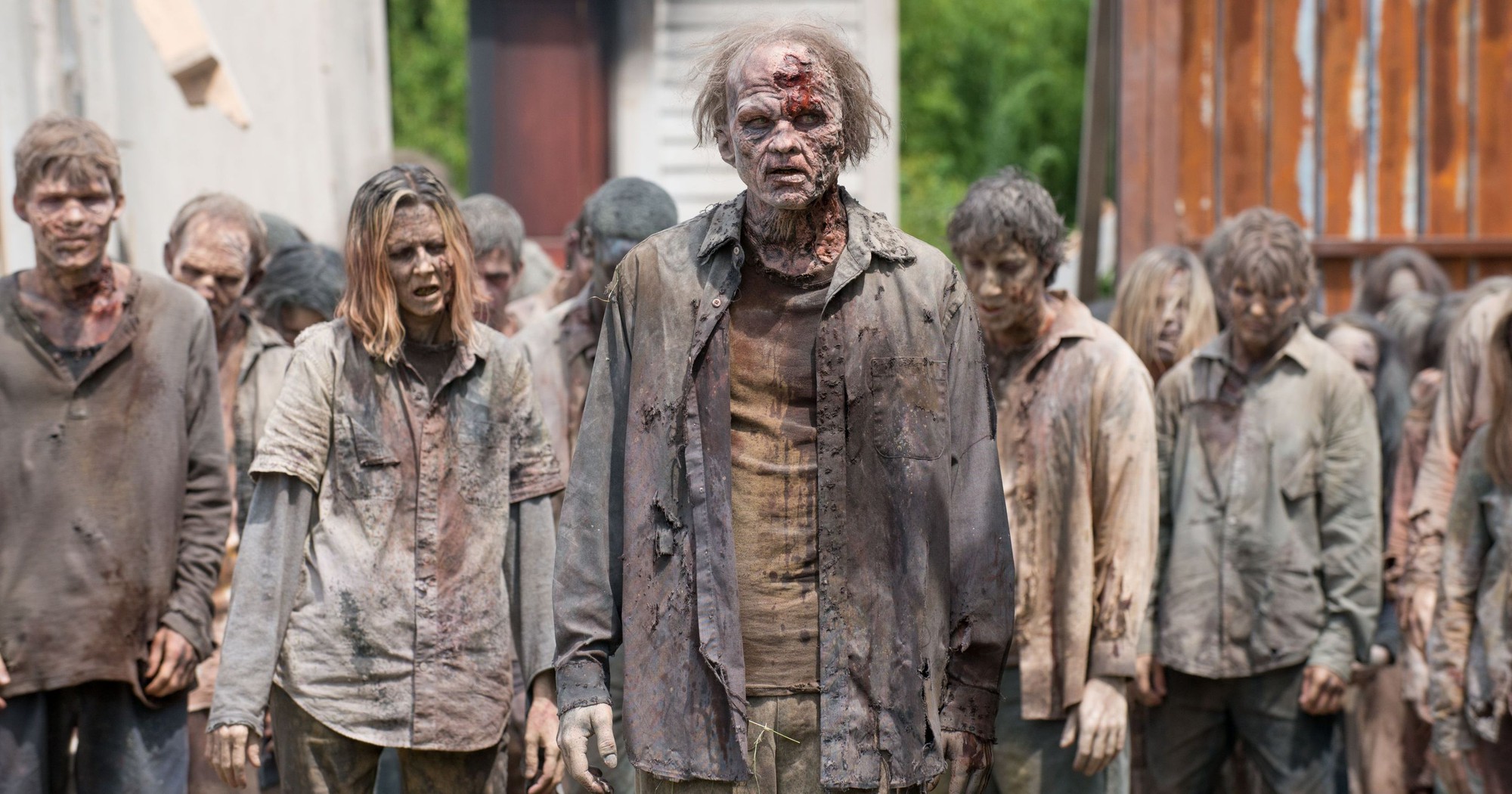 Những hình ảnh của zombie xuất hiện trong cuộc sống