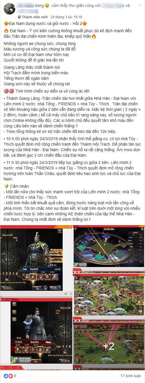 Chiến trận mãn nhãn, game thủ viết hẳn… biên niên sử cho bang hội khiến ai đọc cũng rạo rực - Ảnh 4.