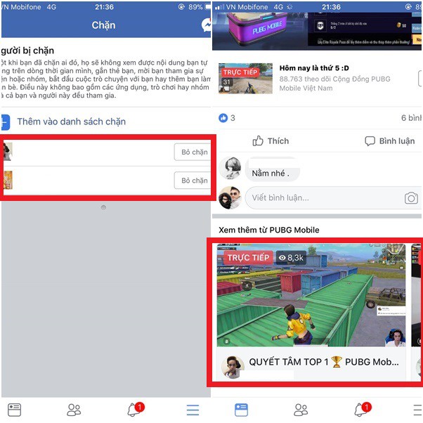 Game thủ PUBG Mobile muốn cạch mặt streamer có vấn đề cũng khó, chặn rồi mà FB vẫn hiện - Ảnh 2.