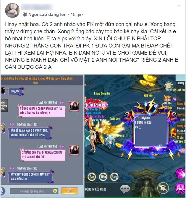 2 chủ tịch giả vờ bắt nạt con gái trong game và cái kết bị CÂN ĐÔI: Đừng bao giờ coi thường người khác - Ảnh 3. 2 chủ tịch giả vờ bắt nạt con gái trong game và cái kết bị CÂN ĐÔI: Đừng bao giờ coi thường người khác - Ảnh 3.