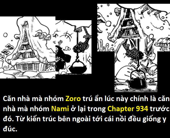 Góc soi mói One Piece 938: Hiyori chính là Komurasaki thật rồi, cô ấy còn lấy áo choàng của mình đắp cho Zoro đại hiệp nữa đấy! - Ảnh 12.