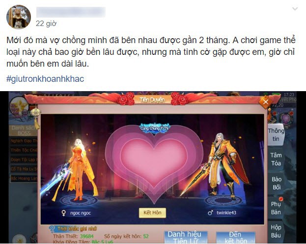 Yêu bằng thật ngoài đời còn mọc sừng sau “phút mốt”, tình yêu qua game có đáng để đặt niềm tin? - Ảnh 7.