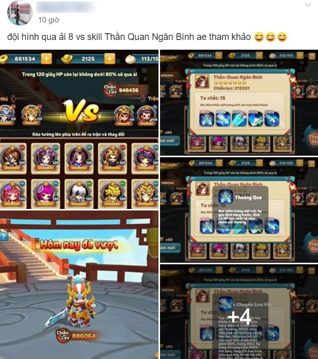 Sau update, Tiểu Tiểu Tam Quốc Chí bỗng biến thành trò chơi nhân phẩm” khiến nhiều game thủ... tức ói máu - Ảnh 5.