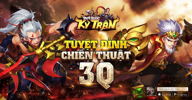 Trải nghiệm Tam Quốc Kỳ Trận - Cảm giác dụng binh mới lạ - Ảnh 1.