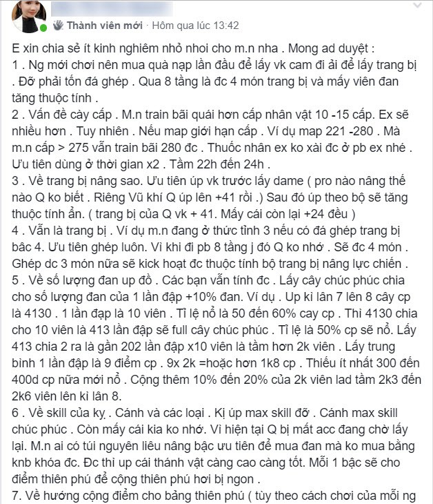 All-kill các BXH Top không ai ngờ lại là 1 cô nàng xinh đẹp thế này, vừa nhiều... tiền lại vừa cực kỳ am hiểu game - Ảnh 4.