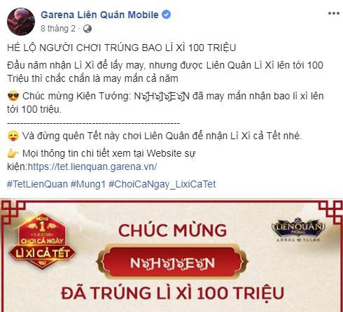 Game thủ Liên Quân Mobile trúng 100 triệu của Garena đã lên núi ở ẩn suốt cả tháng - Ảnh 1.