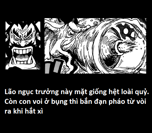 Góc soi mói One Piece 935: Ông trùm 20 năm trước của Wano Quốc xuất hiện - Tác giả lại vẽ lỗi Luffy? - Ảnh 8.