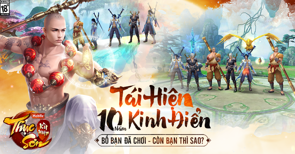 Cúp chất đầy nhà, Thục Sơn Kỳ Hiệp Mobile sớm rơi vào cảnh độc cô cầu bại tại phân khúc game nhập vai? - Ảnh 3. Cúp chất đầy nhà, Thục Sơn Kỳ Hiệp Mobile sớm rơi vào cảnh độc cô cầu bại tại phân khúc game nhập vai? - Ảnh 3.