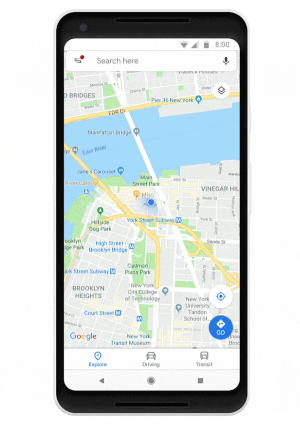 Cá tháng tư của các hãng công nghệ: Google Maps thành rắn săn mồi, Tinder đòi xác minh chiều cao - Ảnh 1.
