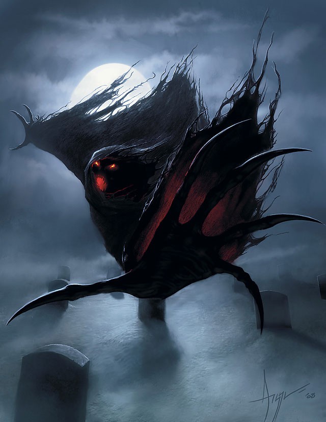 Wraith: Sinh vật thần thoại sinh ra để đánh cắp linh hồn kẻ khác - Ảnh 5.