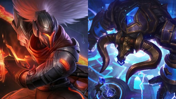 LMHT: 5 tướng như hình với bóng, chuyên đi theo hầu hạ Đấng Yasuo - Ảnh 4. LMHT: 5 tướng như hình với bóng, chuyên đi theo hầu hạ Đấng Yasuo - Ảnh 4.