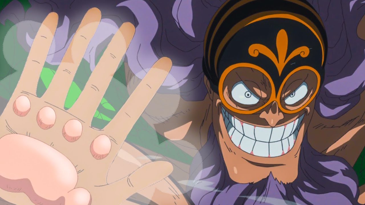 One piece фрукты