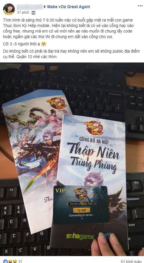 Tham dự buổi họp báo ra mắt Thục Sơn Kỳ Hiệp Mobile, đại diện YCGame cử nguyên 1 Phó Tổng, 3 Giám Đốc với ước vọng 10 năm trùng phùng - Ảnh 3.