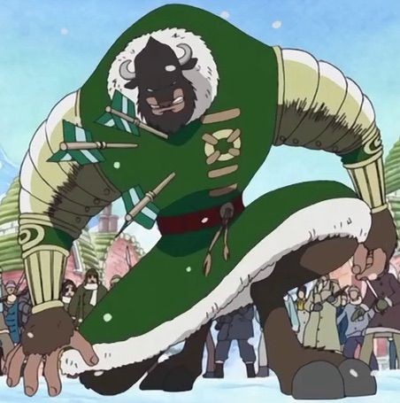 One piece : Lý giải năng lực bí ẩn khiến Đô đốc bò xanh Ryokugyu không ăn gì trong 3 năm mà vẫn sống béo tốt? - Ảnh 3.