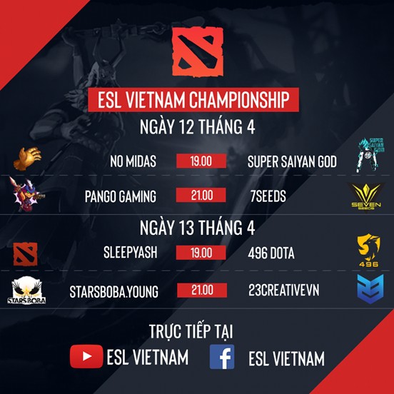 DOTA 2: Vòng Group Stage của ESL Vietnam Championship 2019 sẽ chính thức khởi tranh vào cuối tuần này - Ảnh 3. DOTA 2: Vòng Group Stage của ESL Vietnam Championship 2019 sẽ chính thức khởi tranh vào cuối tuần này - Ảnh 3.
