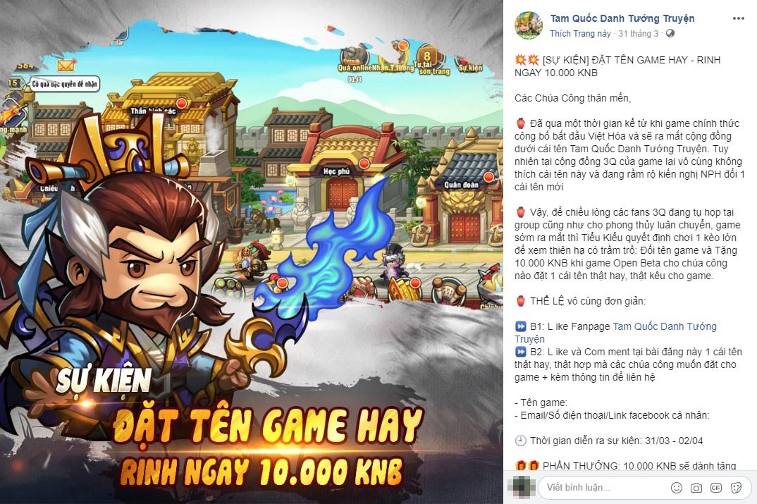 Một siêu phẩm chiến thuật Tam Quốc bất ngờ đổi tên vì không hợp… phong thủy - Ảnh 5. Một siêu phẩm chiến thuật Tam Quốc bất ngờ đổi tên vì không hợp… phong thủy - Ảnh 5.