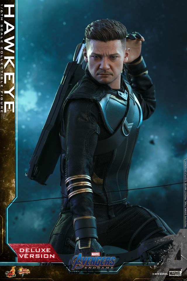 Avengers: Endgame- Cận cảnh thiết kế của Khá Bảnh Hawkeye trong vai trò Ronin - Ảnh 12.