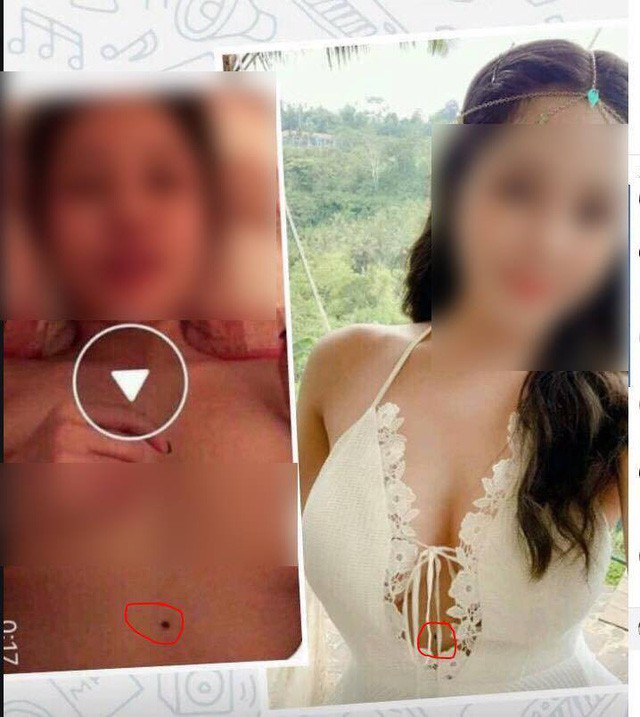 Cư dân mạng tìm ra bằng chứng, xác nhận hot girl đúng là cô gái trong đoạn clip nóng? - Ảnh 2.