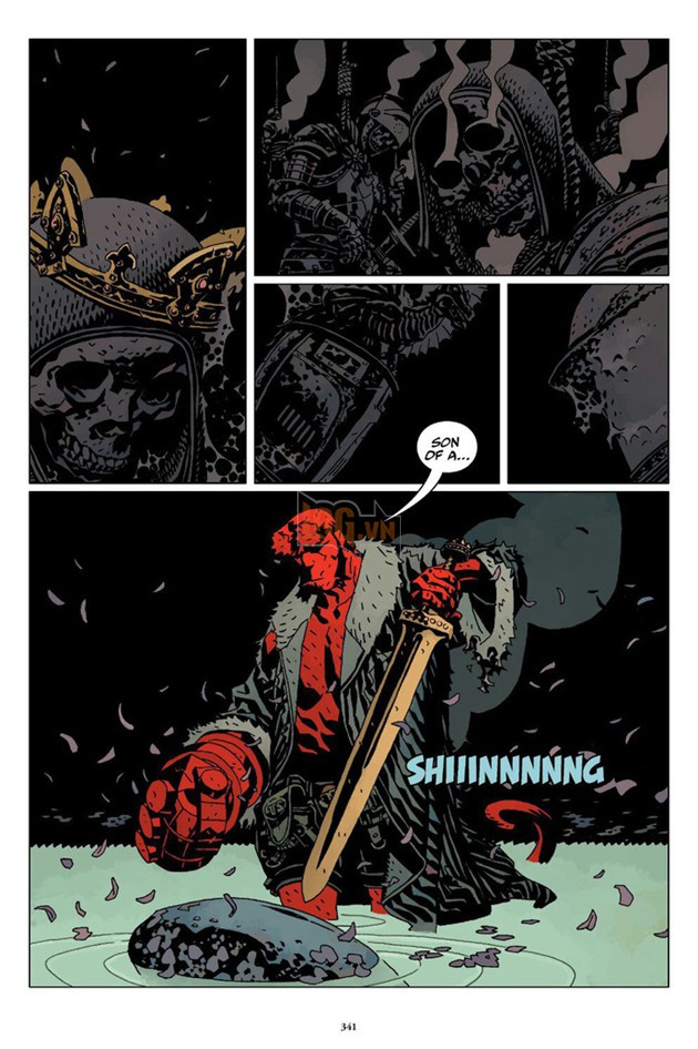 Hellboy: Quái vật khải huyền - Quỷ Vương được tiên tri sẽ phá hủy thế giới là ai? - Ảnh 1.