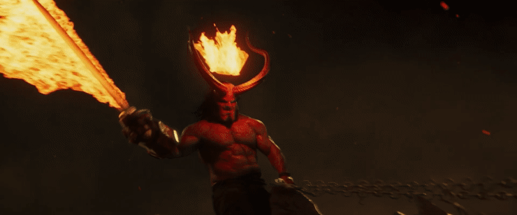 Hellboy: Quái vật khải huyền - Quỷ Vương được tiên tri sẽ phá hủy thế giới là ai? - Ảnh 8.