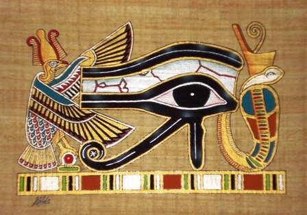 Giải mã biểu tượng con mắt Horus trong thần thoại Ai Cập - Ảnh 2.