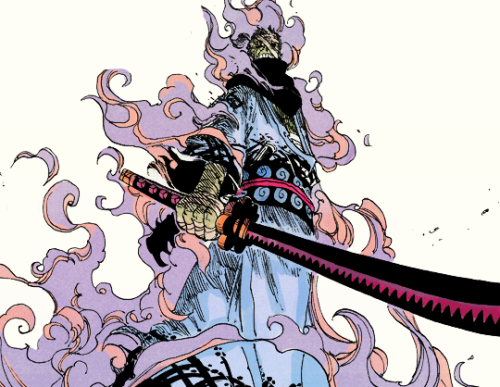 One Piece: Kiếm sĩ mạnh nhất thế giới Mihawk và huyền thoại Ryuma đã sử dụng Haki Bá Vương để luyện thành hắc kiếm? (Phần 2) - Ảnh 6.