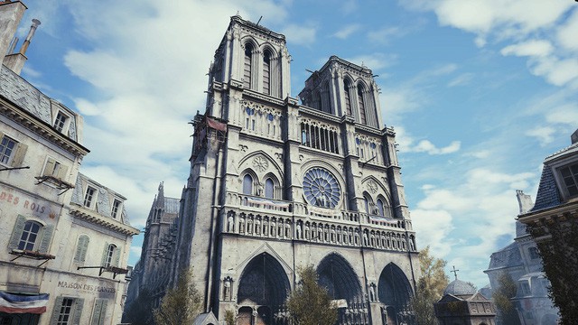 Không chỉ Nhà thờ Đức Bà, Assassins Creed: Unity còn tái dựng lại Paris theo cách vô cùng tuyệt vời - Ảnh 1.