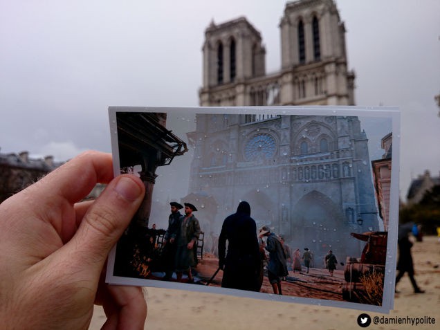Không chỉ Nhà thờ Đức Bà, Assassins Creed: Unity còn tái dựng lại Paris theo cách vô cùng tuyệt vời - Ảnh 8.