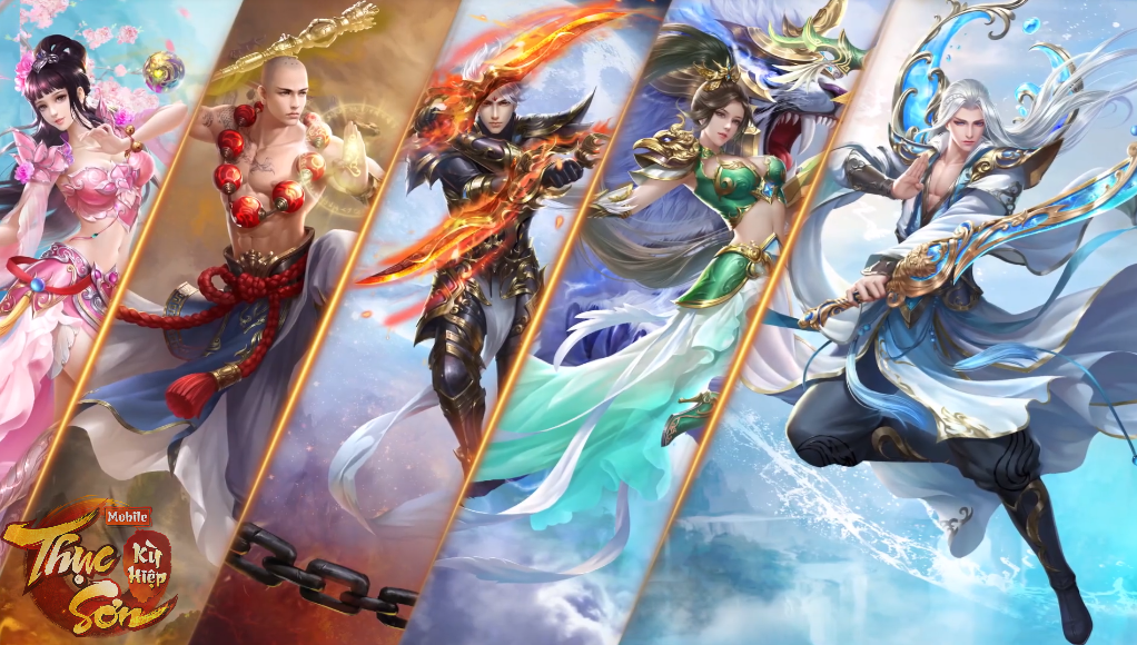 Game nhập vai “80 triệu người chơi toàn cầu” - Thục Sơn Kỳ Hiệp Mobile chính thức Alpha Test, hoàn trả 150% thẻ nạp, nhận luôn 2 bộ thời trang cực “hịn” - Ảnh 2. Game nhập vai “80 triệu người chơi toàn cầu” - Thục Sơn Kỳ Hiệp Mobile chính thức Alpha Test, hoàn trả 150% thẻ nạp, nhận luôn 2 bộ thời trang cực “hịn” - Ảnh 2.