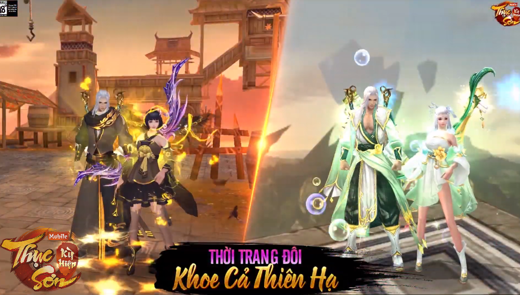 Game nhập vai “80 triệu người chơi toàn cầu” - Thục Sơn Kỳ Hiệp Mobile chính thức Alpha Test, hoàn trả 150% thẻ nạp, nhận luôn 2 bộ thời trang cực “hịn” - Ảnh 4. Game nhập vai “80 triệu người chơi toàn cầu” - Thục Sơn Kỳ Hiệp Mobile chính thức Alpha Test, hoàn trả 150% thẻ nạp, nhận luôn 2 bộ thời trang cực “hịn” - Ảnh 4.