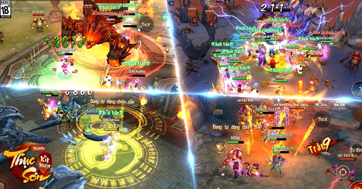 Game nhập vai “80 triệu người chơi toàn cầu” - Thục Sơn Kỳ Hiệp Mobile chính thức Alpha Test, hoàn trả 150% thẻ nạp, nhận luôn 2 bộ thời trang cực “hịn” - Ảnh 3. Game nhập vai “80 triệu người chơi toàn cầu” - Thục Sơn Kỳ Hiệp Mobile chính thức Alpha Test, hoàn trả 150% thẻ nạp, nhận luôn 2 bộ thời trang cực “hịn” - Ảnh 3.