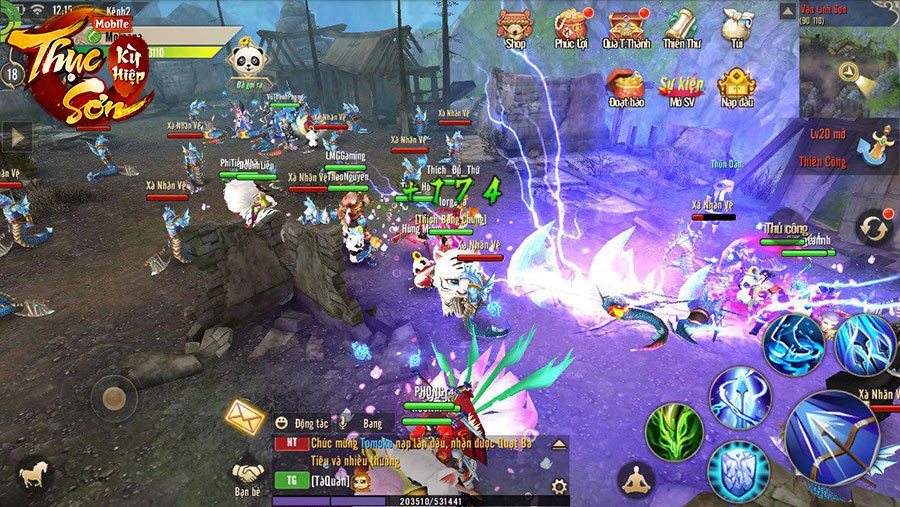 SohaGame tham vọng dẫn đầu thị trường game online Việt Nam năm 2019 với Thục Sơn Kỳ Hiệp Mobile - Ảnh 2. SohaGame tham vọng dẫn đầu thị trường game online Việt Nam năm 2019 với Thục Sơn Kỳ Hiệp Mobile - Ảnh 2.