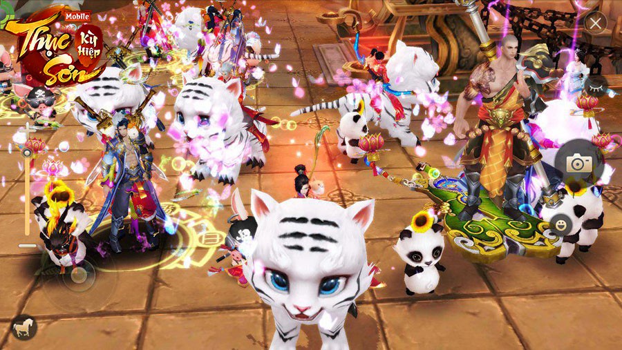 SohaGame tham vọng dẫn đầu thị trường game online Việt Nam năm 2019 với Thục Sơn Kỳ Hiệp Mobile - Ảnh 4. SohaGame tham vọng dẫn đầu thị trường game online Việt Nam năm 2019 với Thục Sơn Kỳ Hiệp Mobile - Ảnh 4.