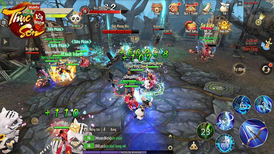 SohaGame tham vọng dẫn đầu thị trường game online Việt Nam năm 2019 với Thục Sơn Kỳ Hiệp Mobile - Ảnh 3. SohaGame tham vọng dẫn đầu thị trường game online Việt Nam năm 2019 với Thục Sơn Kỳ Hiệp Mobile - Ảnh 3.