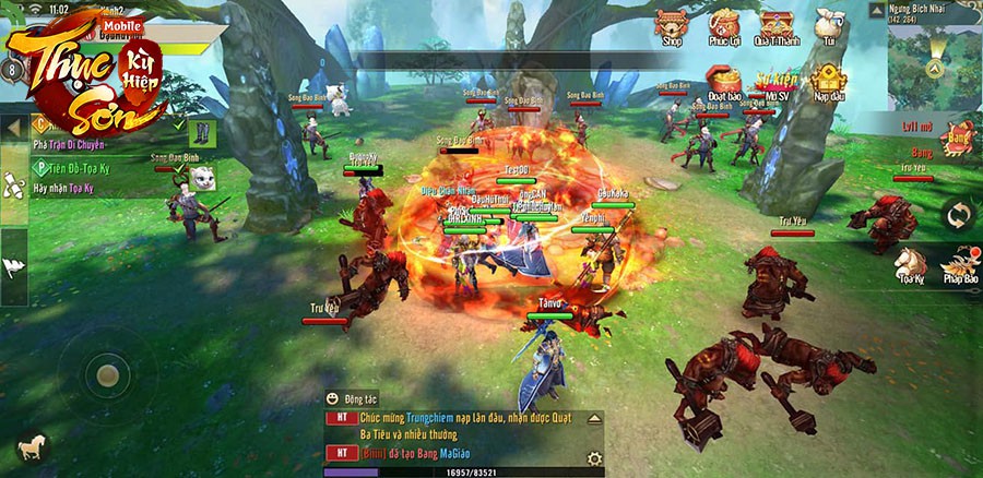 SohaGame tham vọng dẫn đầu thị trường game online Việt Nam năm 2019 với Thục Sơn Kỳ Hiệp Mobile - Ảnh 10. SohaGame tham vọng dẫn đầu thị trường game online Việt Nam năm 2019 với Thục Sơn Kỳ Hiệp Mobile - Ảnh 10.