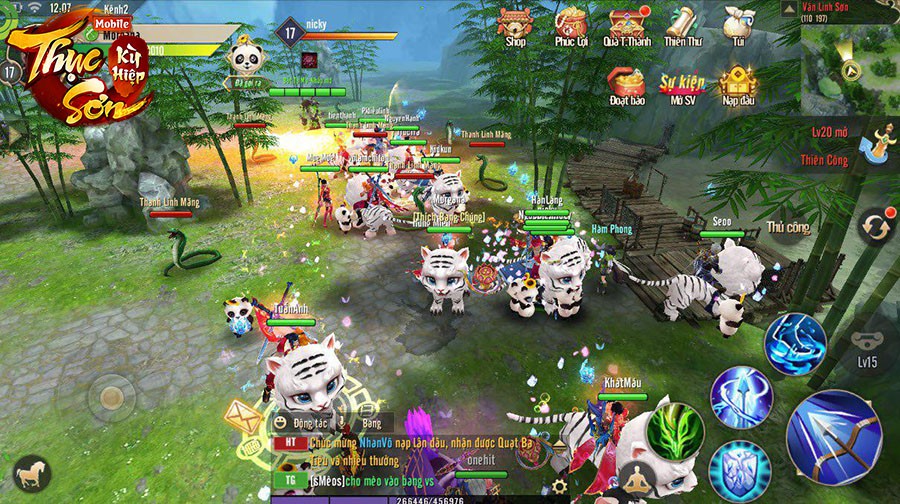 SohaGame tham vọng dẫn đầu thị trường game online Việt Nam năm 2019 với Thục Sơn Kỳ Hiệp Mobile - Ảnh 11. SohaGame tham vọng dẫn đầu thị trường game online Việt Nam năm 2019 với Thục Sơn Kỳ Hiệp Mobile - Ảnh 11.