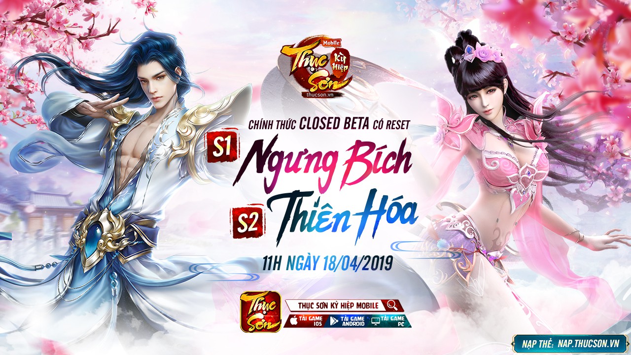 Game nhập vai “80 triệu người chơi toàn cầu” - Thục Sơn Kỳ Hiệp Mobile chính thức Alpha Test, hoàn trả 150% thẻ nạp, nhận luôn 2 bộ thời trang cực “hịn” - Ảnh 1. Game nhập vai “80 triệu người chơi toàn cầu” - Thục Sơn Kỳ Hiệp Mobile chính thức Alpha Test, hoàn trả 150% thẻ nạp, nhận luôn 2 bộ thời trang cực “hịn” - Ảnh 1.