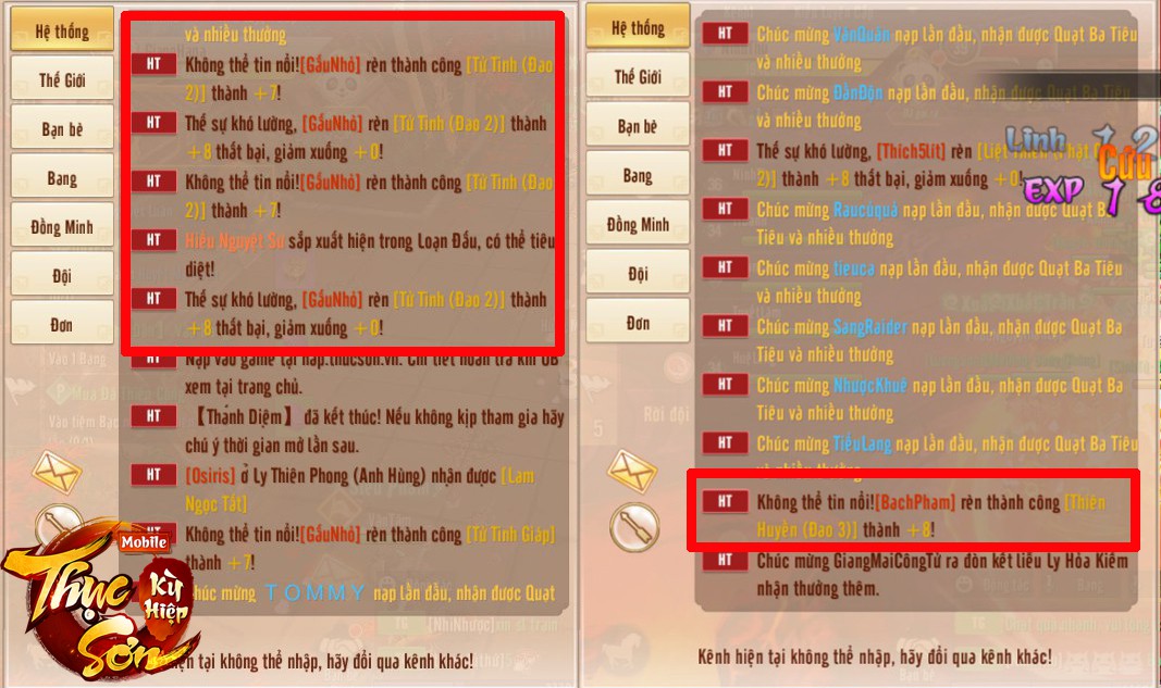 Cả server nín thở, giật mình thon thót khi các Top bắt đầu đốt tiền đập vũ khí, cứ xịt một phát là auto... đập lại từ đầu - Ảnh 8. Cả server nín thở, giật mình thon thót khi các Top bắt đầu đốt tiền đập vũ khí, cứ xịt một phát là auto... đập lại từ đầu - Ảnh 8.