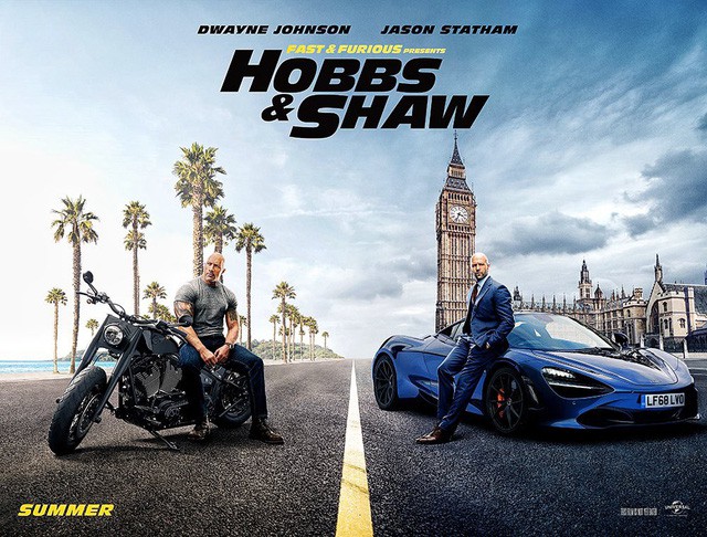 Trailer mới Hobbs & Shaw: Hành động mãn nhãn nhưng không kém phần hài hước khiến các fan phát cuồng - Ảnh 1.