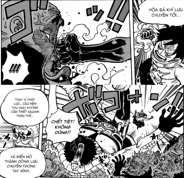 One Piece 940: Nhà tù mỏ đá chính là yếu huyệt của Kaido, nhóm Luffy đang toan tính phá tan nơi này - Ảnh 2.