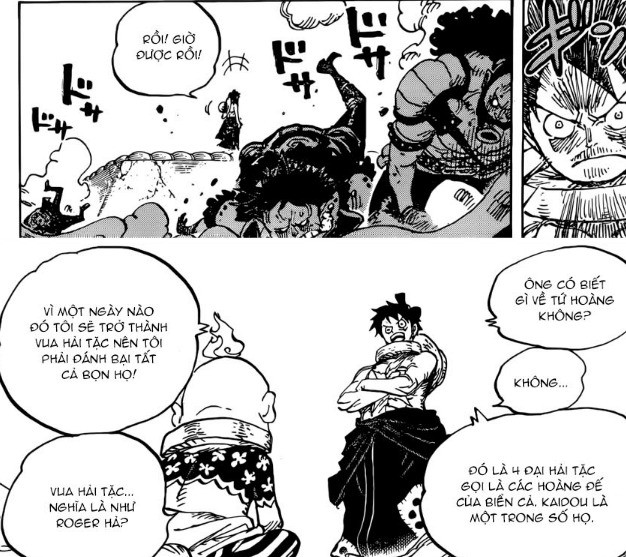 One Piece 940: Nhà tù mỏ đá chính là yếu huyệt của Kaido, nhóm Luffy đang toan tính phá tan nơi này - Ảnh 3.