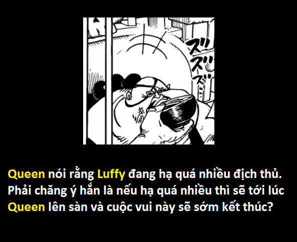 One Piece 940: Luffy sử dụng Haki Bá vương đánh ngất đám lính để lên kế hoạch vượt ngục với lão trùm Yakuza Hyou - Ảnh 12.