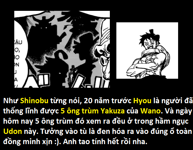 One Piece 940: Luffy sử dụng Haki Bá vương đánh ngất đám lính để lên kế hoạch vượt ngục với lão trùm Yakuza Hyou - Ảnh 15.