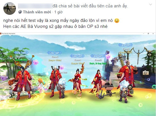 Sau Alpha Test, Thục Sơn Kỳ Hiệp Mobile chính thức ghi tên mình vào danh sách siêu phẩm nhập vai 2019 - Ảnh 18.