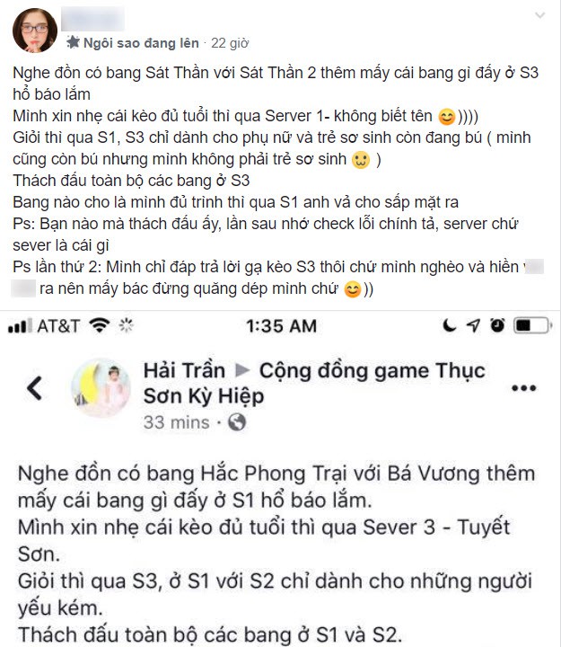 Drama rúng động làng game: Đại gia thách thức tất cả 2 server đầu, khoe tài khoản 1 tỷ và sự nổi dậy như quái vật của các bang S1-S2 - Ảnh 6.